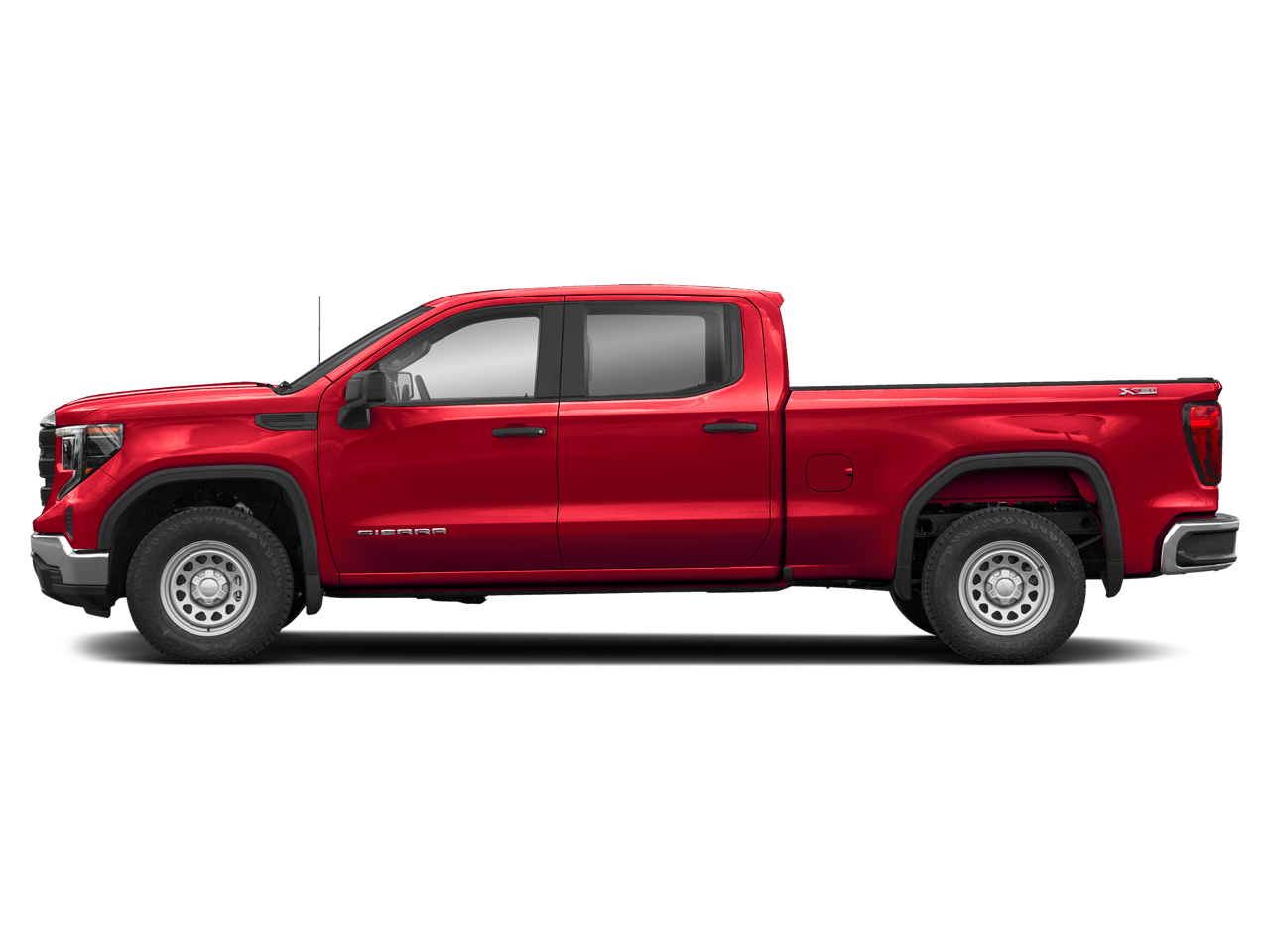 2024 GMC Sierra 1500 4WD Crew Cab Short Box Elevation with 3VL