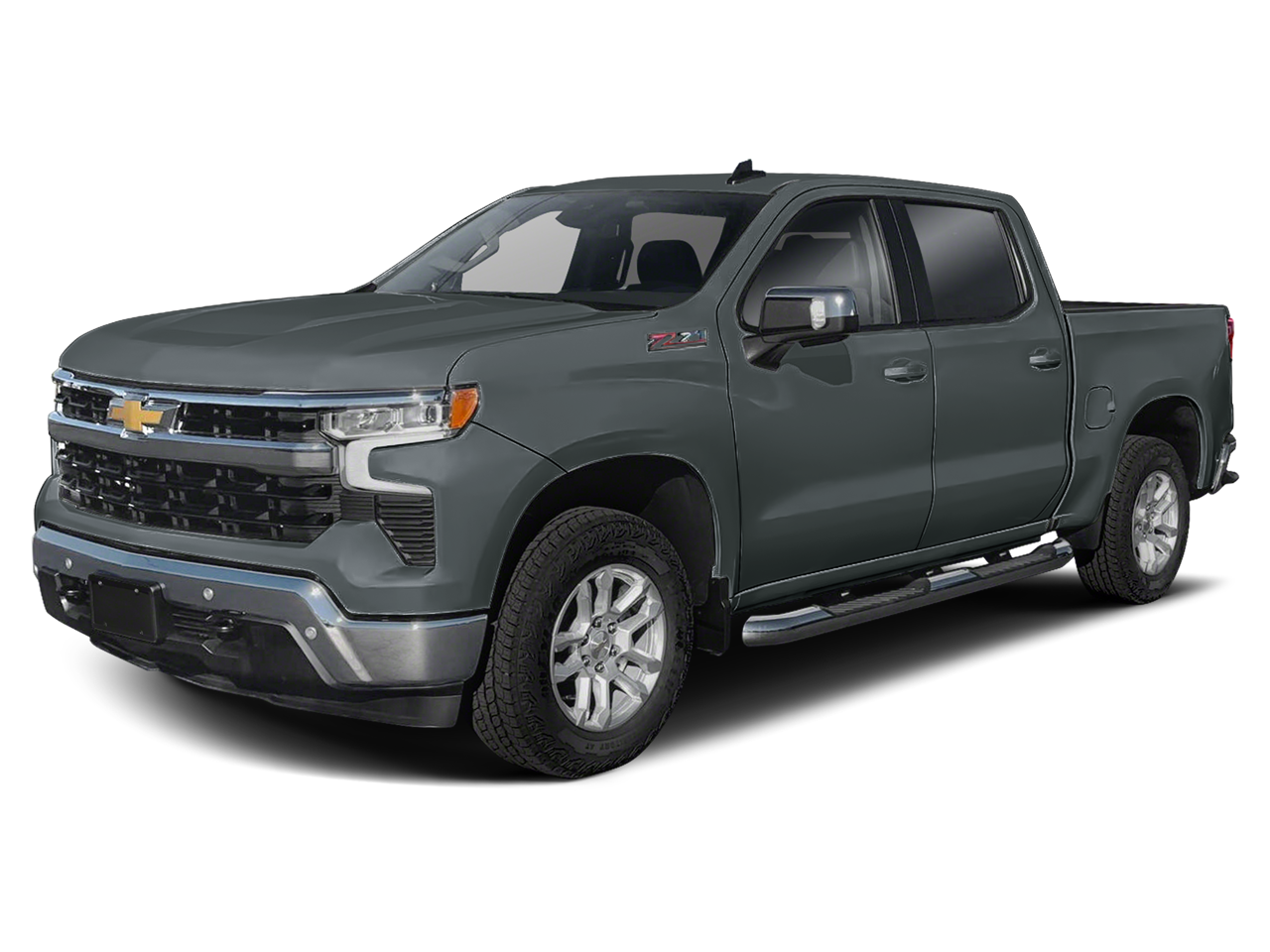 2025 Chevrolet Silverado 1500 4WD Crew Cab Short Bed LT with 2FL