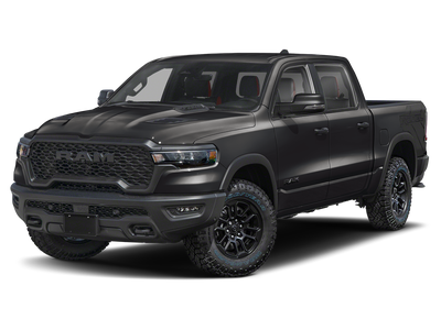 2027 RAM 1500 RAM 1500 REBEL CREW CAB 4X4 5'7' BOX