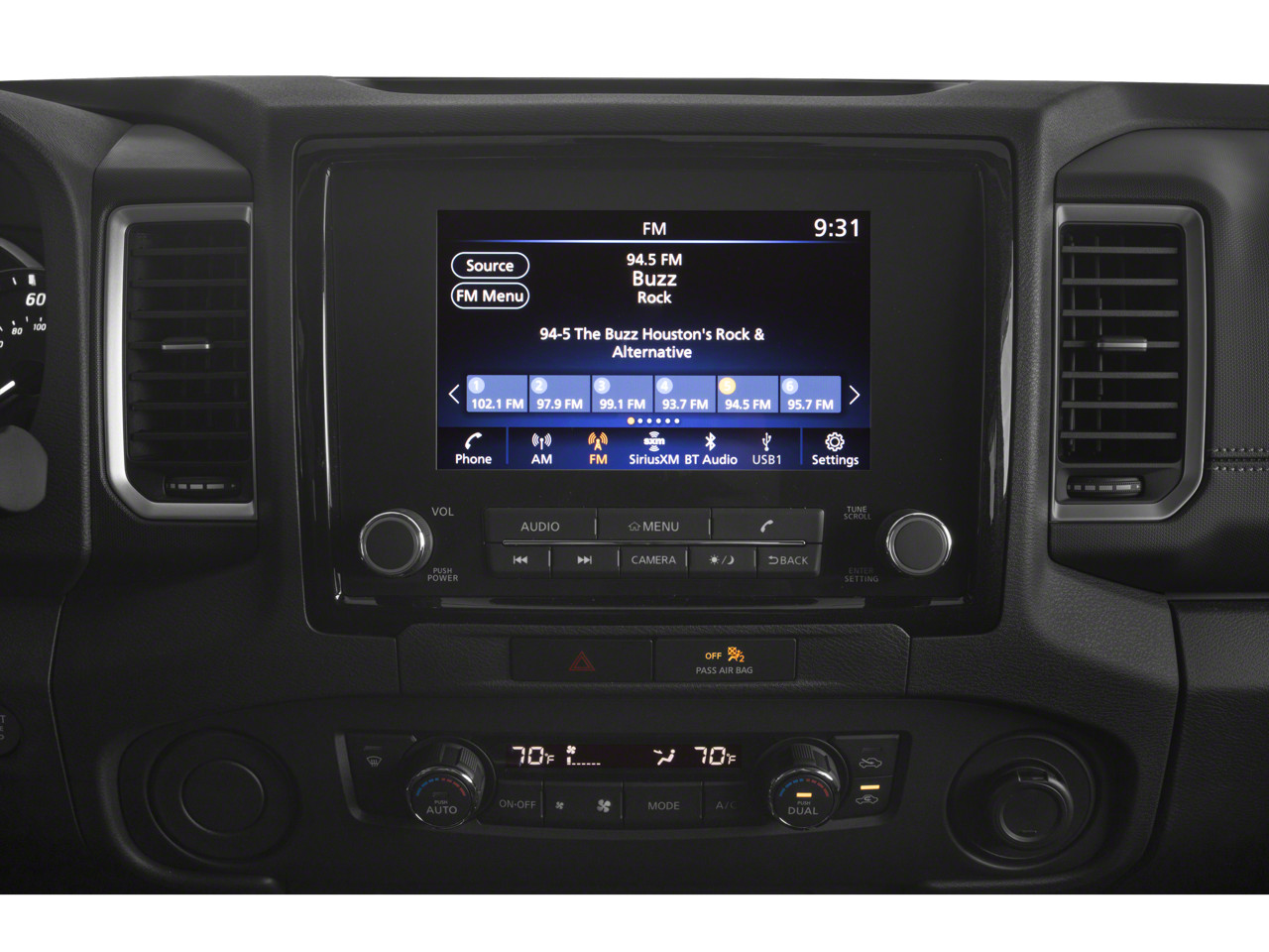 2023 Nissan Frontier Crew Cab SV 4x4