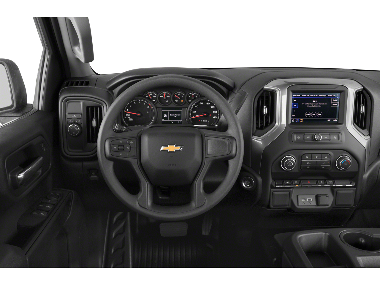 2024 Chevrolet Silverado 1500 4WD Double Cab Standard Bed LT with 2FT
