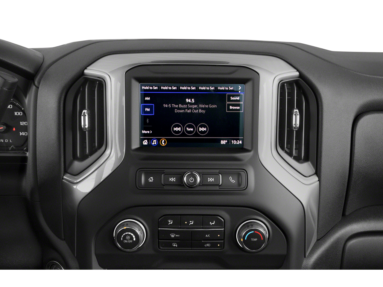 2024 Chevrolet Silverado 1500 4WD Double Cab Standard Bed LT with 2FT