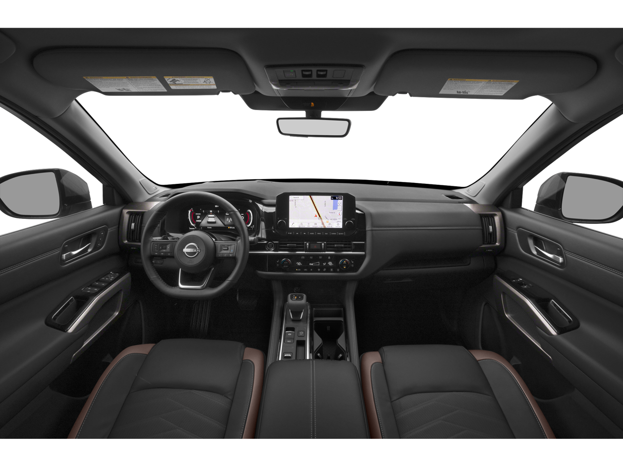 2025 Nissan Pathfinder Platinum 4WD