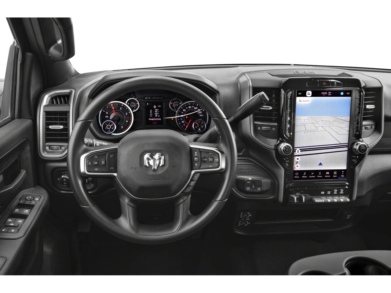 2026 RAM 2500 RAM 2500 BIG HORN CREW CAB 4X4 6'4' BOX