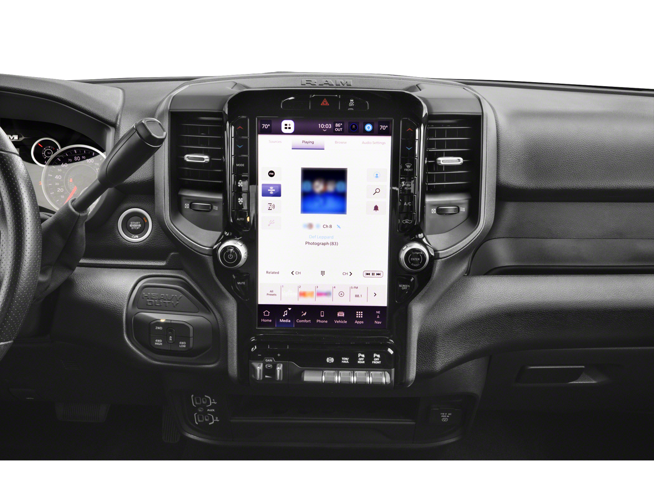 2026 RAM 2500 RAM 2500 BIG HORN CREW CAB 4X4 6'4' BOX