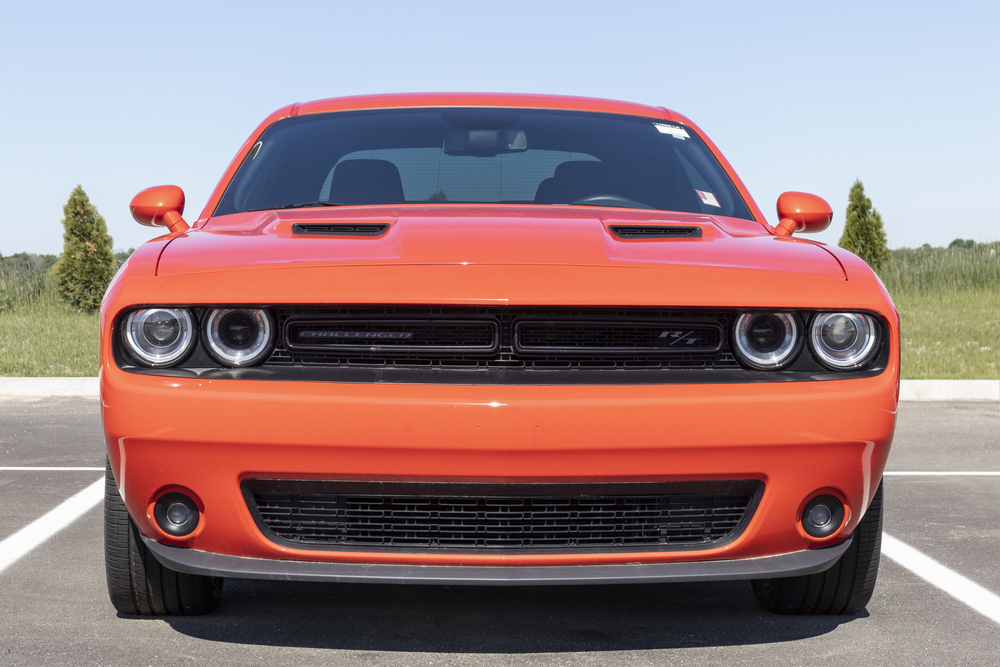 The 2021 Dodge Challenger