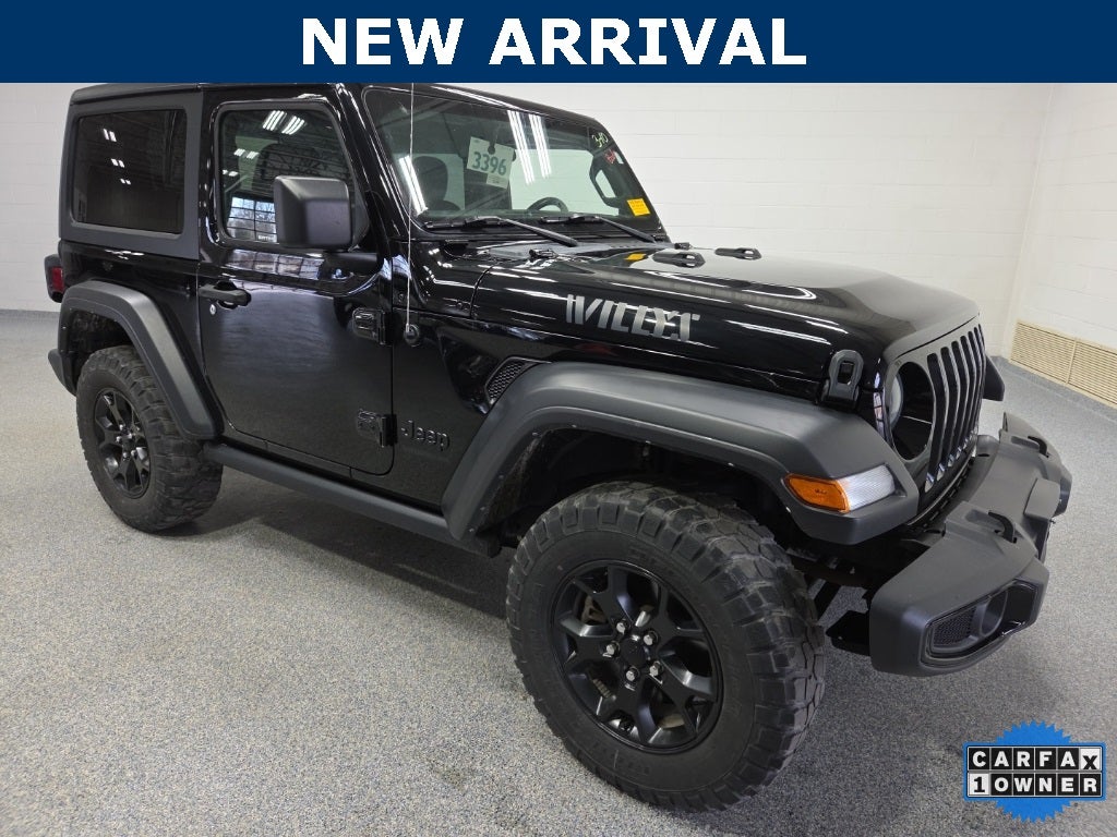 2022 Jeep Wrangler Willys Sport 4x4