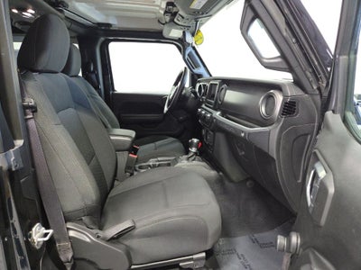 2022 Jeep Wrangler Willys Sport 4x4