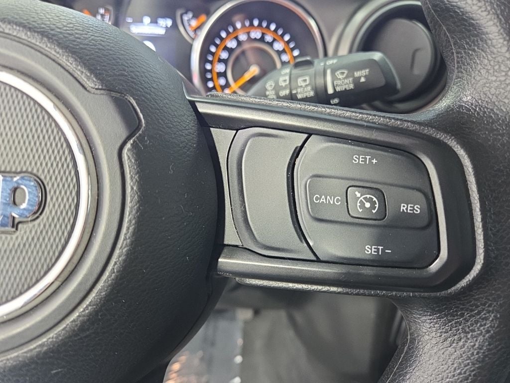 2022 Jeep Wrangler Willys Sport 4x4