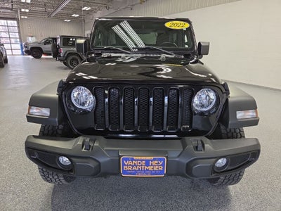 2022 Jeep Wrangler Willys Sport 4x4