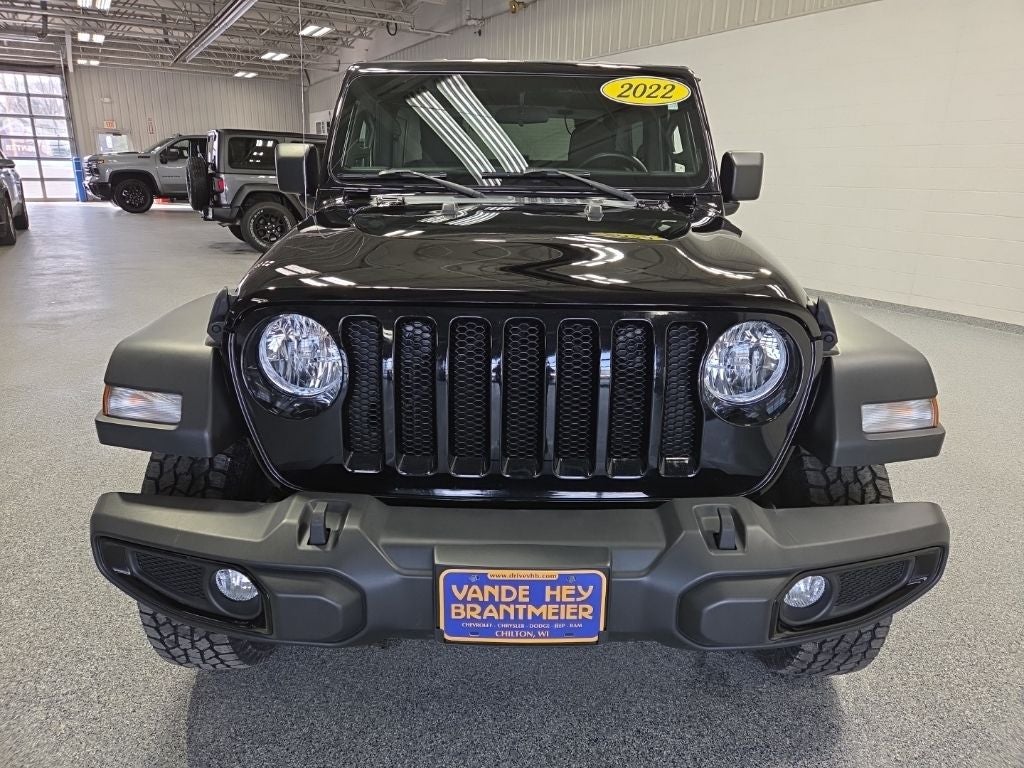 2022 Jeep Wrangler Willys Sport 4x4