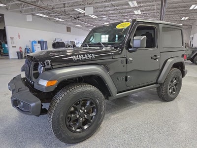 2022 Jeep Wrangler Willys Sport 4x4