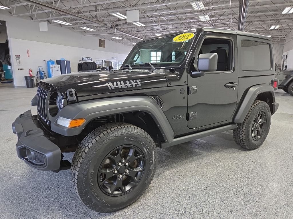 2022 Jeep Wrangler Willys Sport 4x4