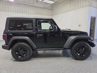 2022 Jeep Wrangler Willys Sport 4x4
