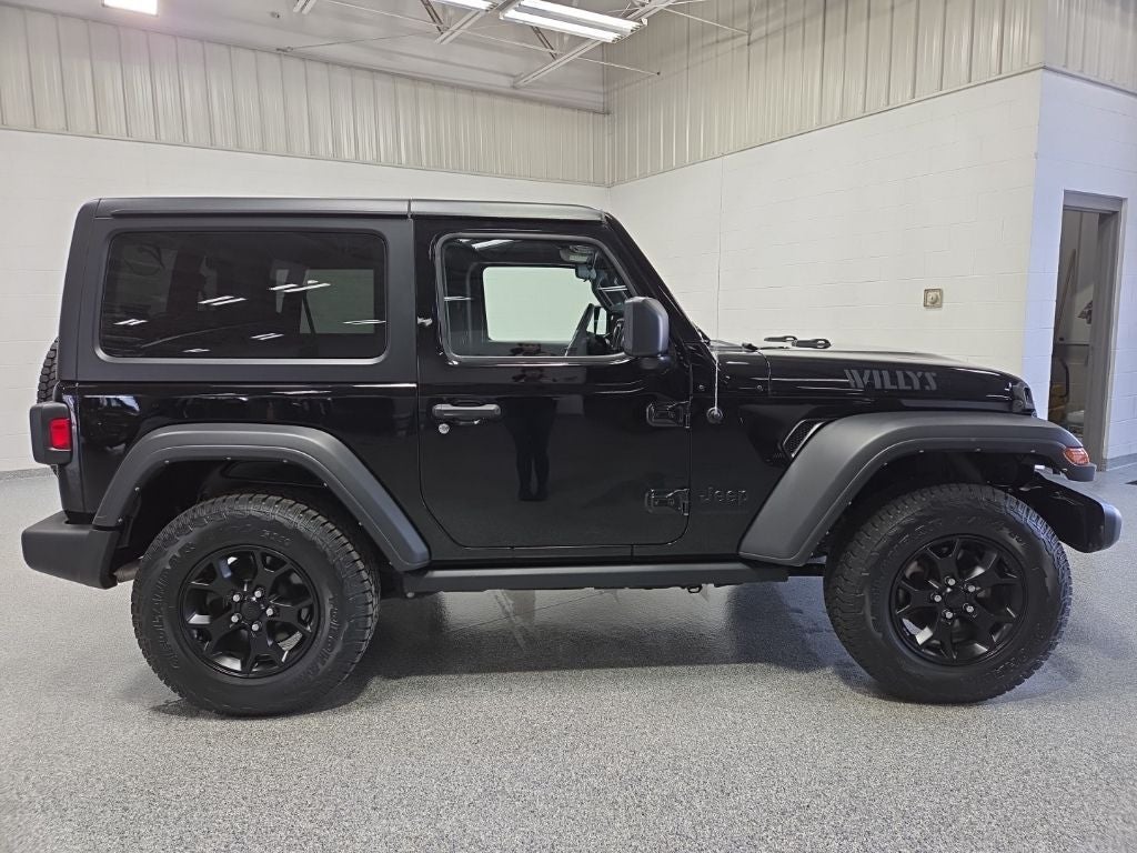 2022 Jeep Wrangler Willys Sport 4x4