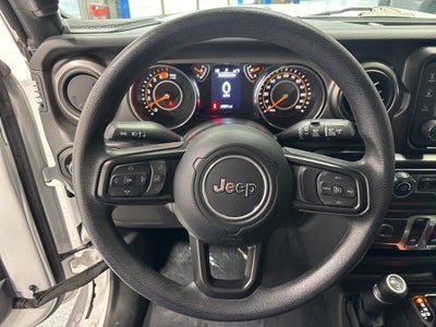 2021 Jeep Wrangler Sport 4X4