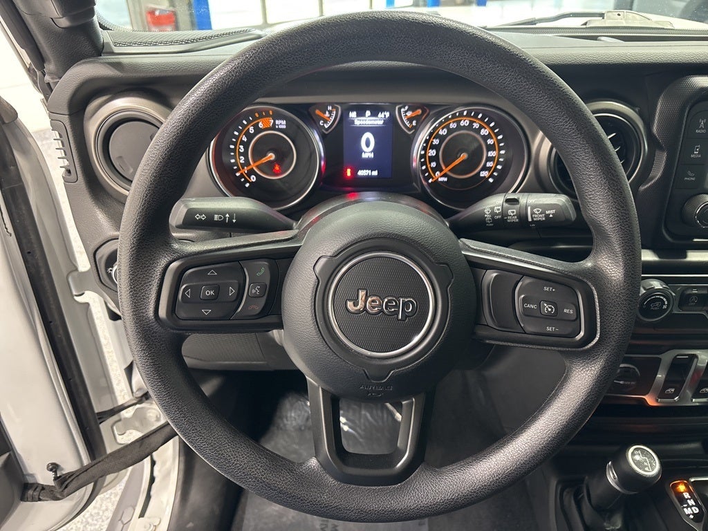 2021 Jeep Wrangler Sport 4X4