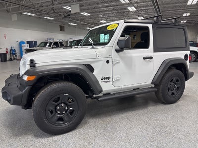 2021 Jeep Wrangler Sport 4X4