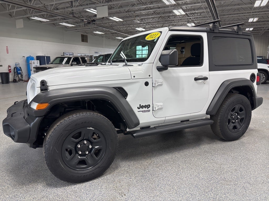 2021 Jeep Wrangler Sport 4X4