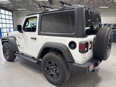 2021 Jeep Wrangler Sport 4X4