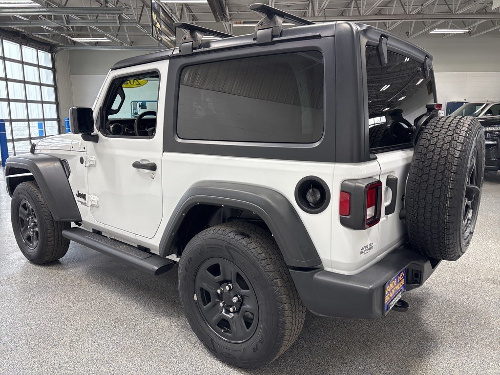 2021 Jeep Wrangler Sport 4X4
