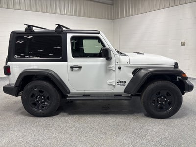 2021 Jeep Wrangler Sport 4X4