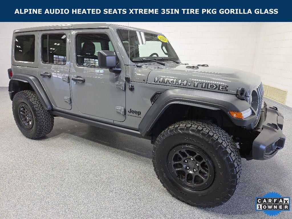 2023 Jeep Wrangler 4-Door