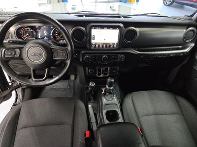 2023 Jeep Wrangler 4-Door High Tide 4x4
