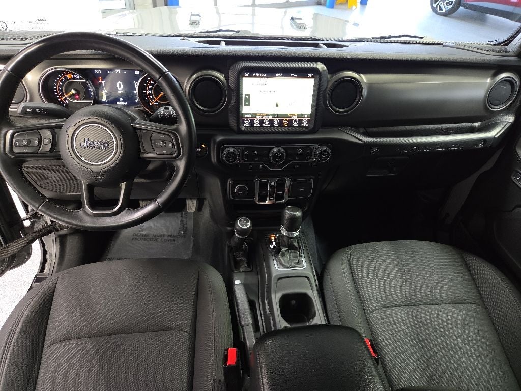 2023 Jeep Wrangler 4-Door High Tide 4x4