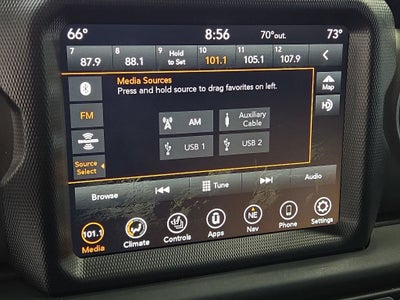 2023 Jeep Wrangler 4-Door High Tide 4x4