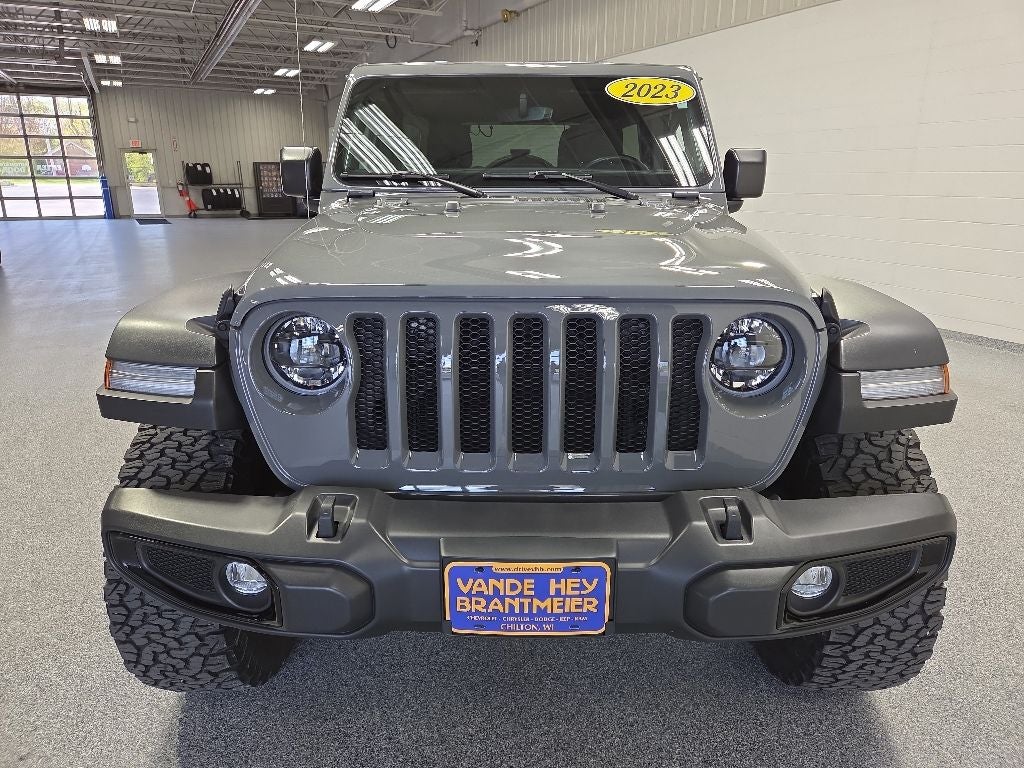2023 Jeep Wrangler 4-Door High Tide 4x4