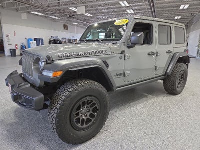 2023 Jeep Wrangler 4-Door High Tide 4x4