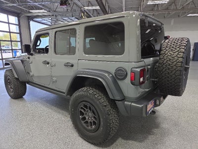 2023 Jeep Wrangler 4-Door High Tide 4x4