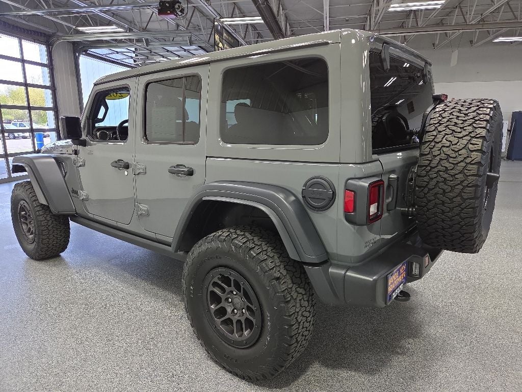 2023 Jeep Wrangler 4-Door High Tide 4x4