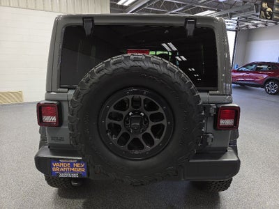 2023 Jeep Wrangler 4-Door High Tide 4x4