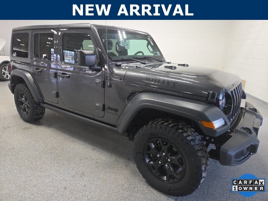2023 Jeep Wrangler 4-Door Willys Sport 4x4