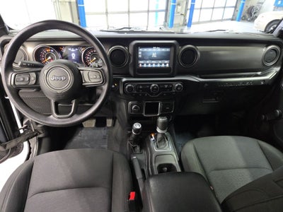 2023 Jeep Wrangler 4-Door Willys Sport 4x4