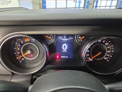 2023 Jeep Wrangler 4-Door Willys Sport 4x4