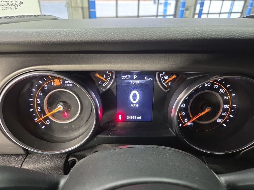 2023 Jeep Wrangler 4-Door Willys Sport 4x4