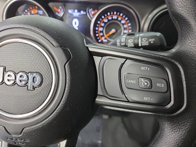 2023 Jeep Wrangler 4-Door Willys Sport 4x4