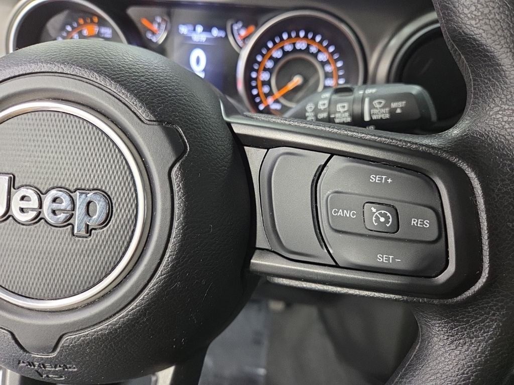 2023 Jeep Wrangler 4-Door Willys Sport 4x4