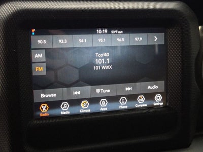 2023 Jeep Wrangler 4-Door Willys Sport 4x4