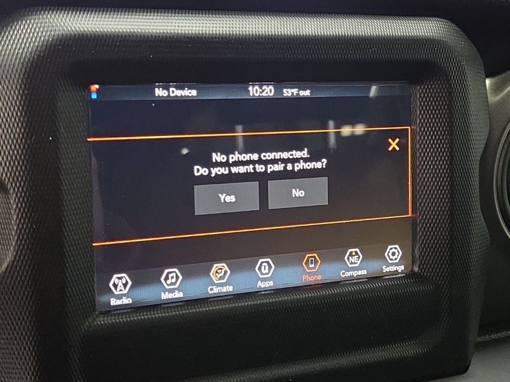 2023 Jeep Wrangler 4-Door Willys Sport 4x4