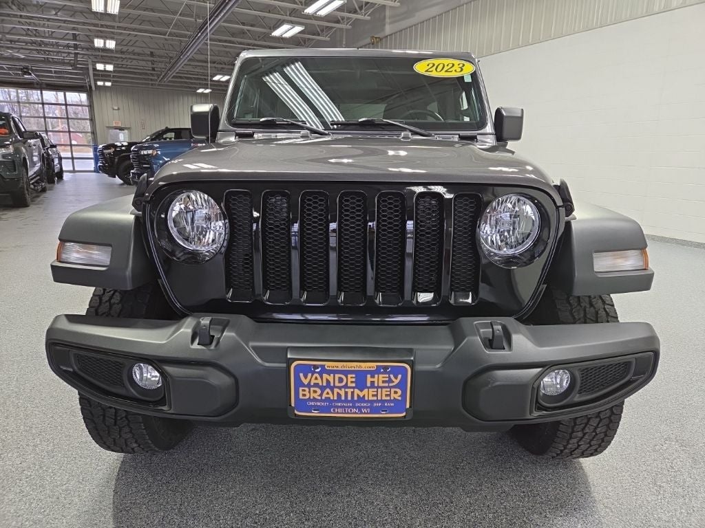 2023 Jeep Wrangler 4-Door Willys Sport 4x4