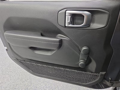 2023 Jeep Wrangler 4-Door Willys Sport 4x4