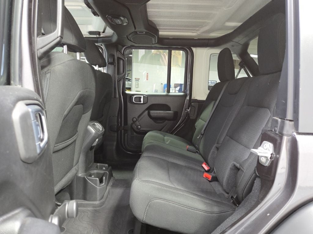 2023 Jeep Wrangler 4-Door Willys Sport 4x4