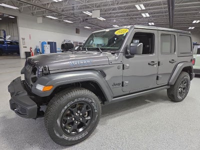 2023 Jeep Wrangler 4-Door Willys Sport 4x4