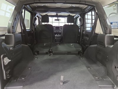2023 Jeep Wrangler 4-Door Willys Sport 4x4