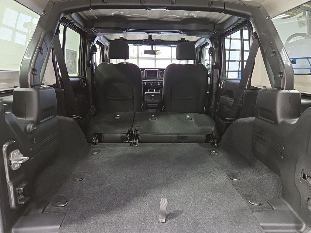 2023 Jeep Wrangler 4-Door Willys Sport 4x4