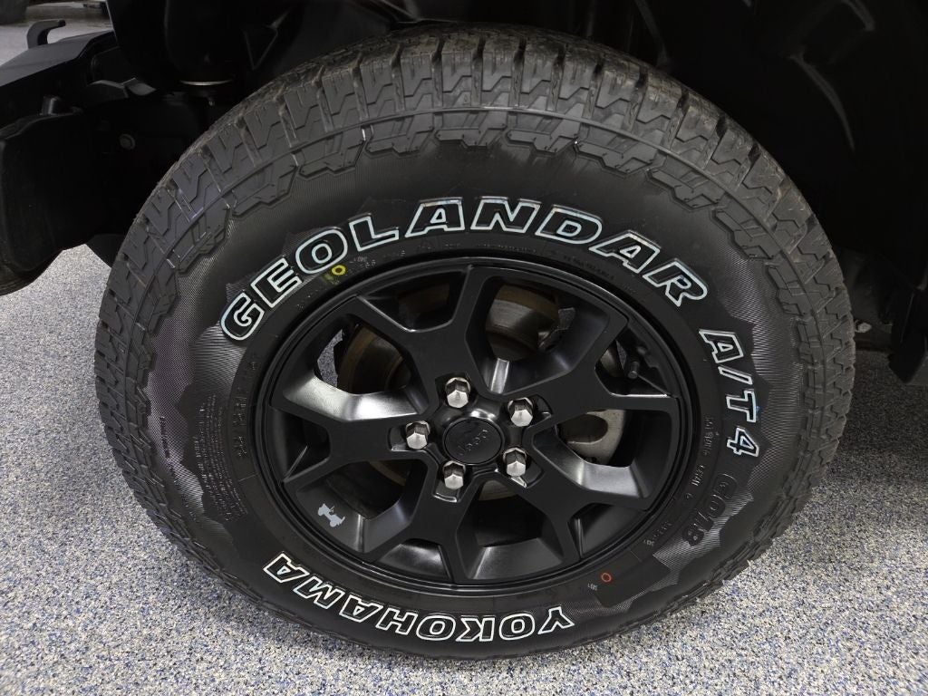 2023 Jeep Wrangler 4-Door Willys Sport 4x4